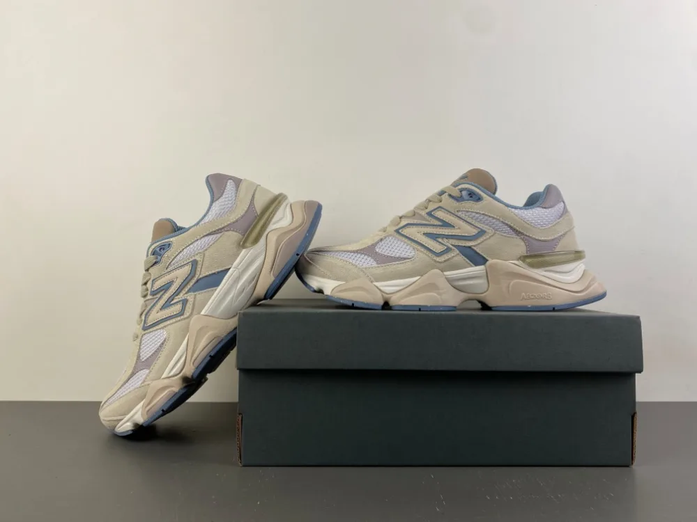 New Balance “Beige White Blue Grey” — photo 6 of 17