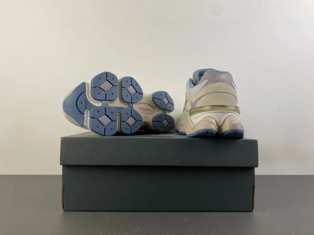 New Balance “Beige White Blue Grey” — photo 7 of 17