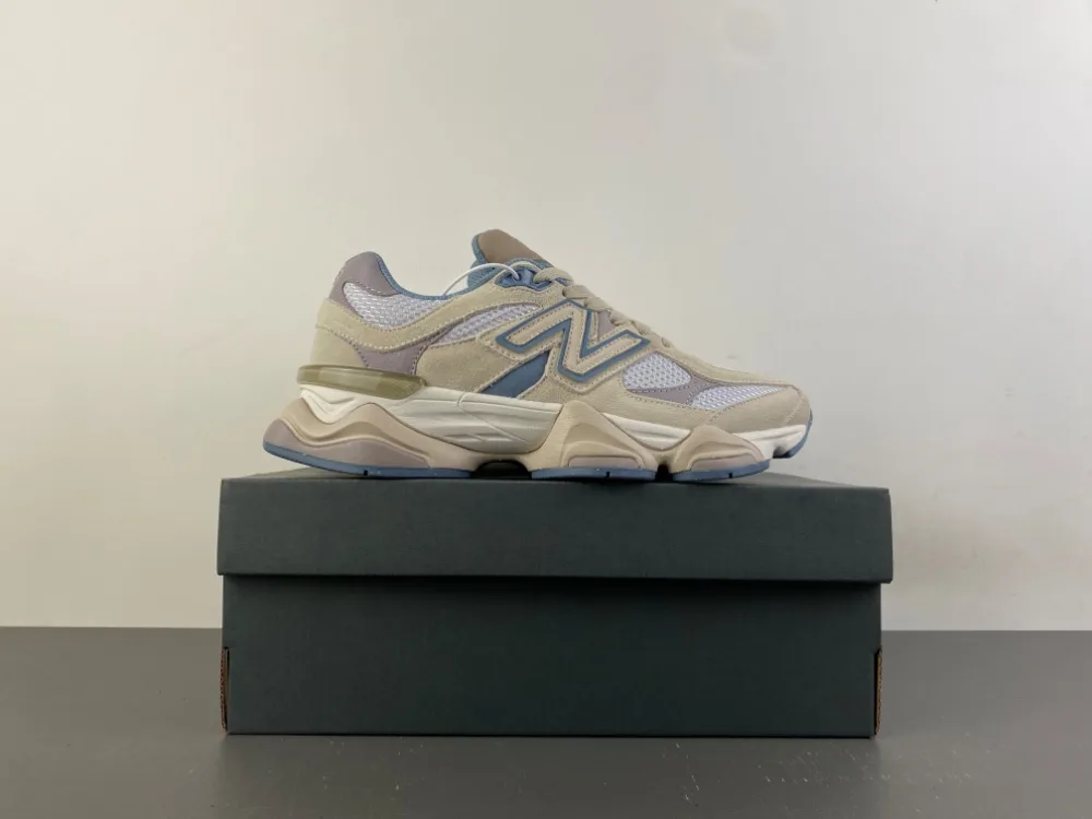 New Balance “Beige White Blue Grey” — photo 8 of 17