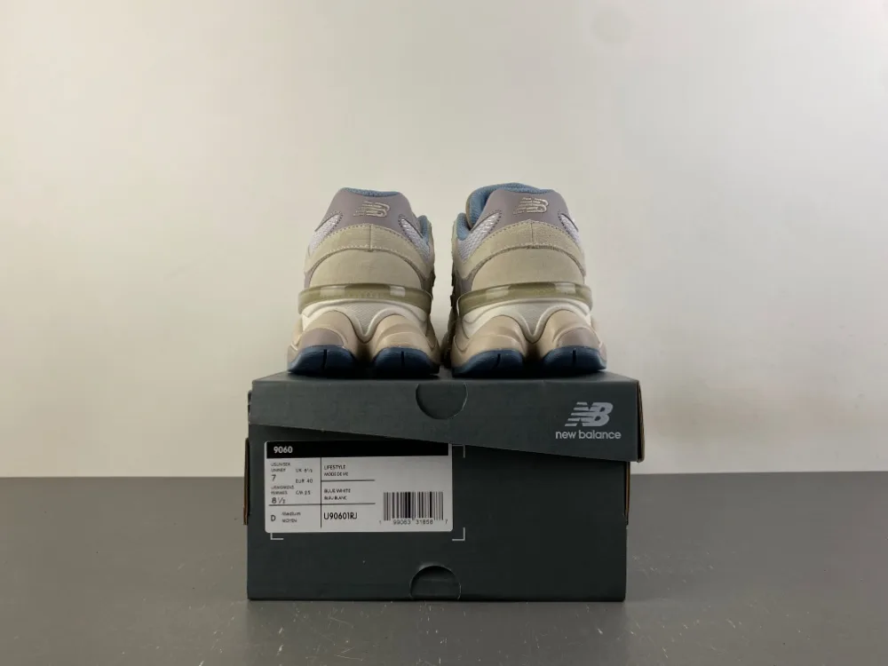 New Balance “Beige White Blue Grey” — photo 9 of 17