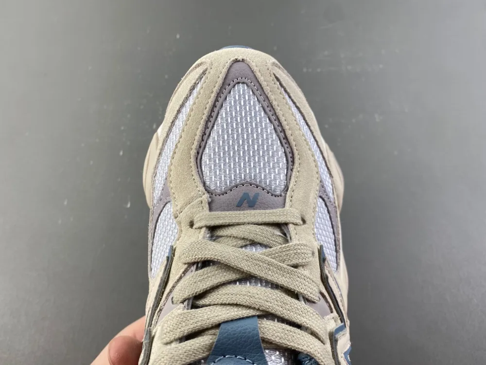 New Balance “Beige White Blue Grey” — photo 10 of 17