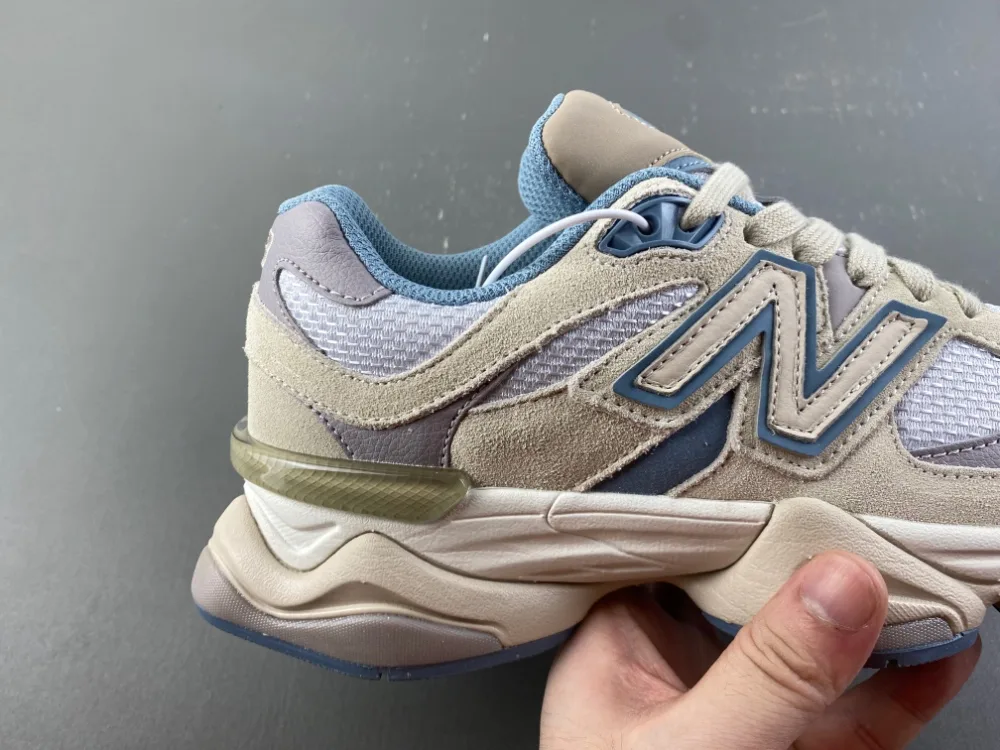New Balance “Beige White Blue Grey” — photo 11 of 17
