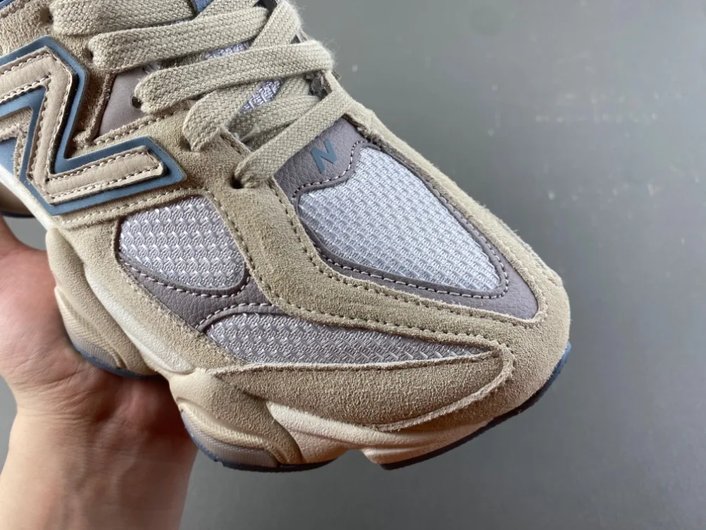 New Balance “Beige White Blue Grey” — photo 12 of 17