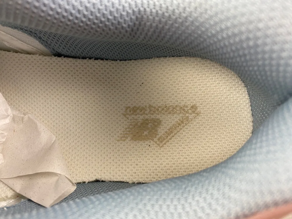 New Balance “Beige White Blue Grey” — photo 13 of 17