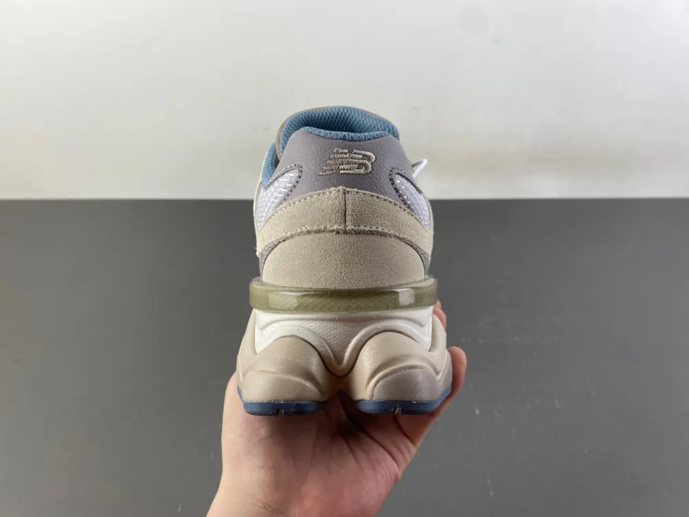 New Balance “Beige White Blue Grey” — photo 14 of 17