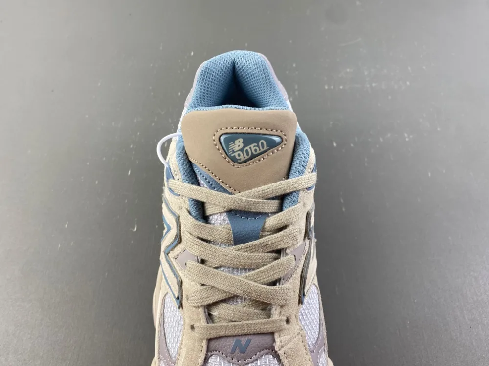 New Balance “Beige White Blue Grey” — photo 15 of 17