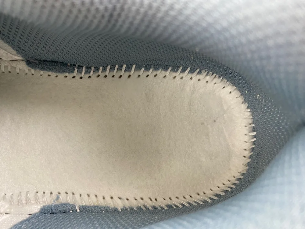 New Balance “Beige White Blue Grey” — photo 17 of 17