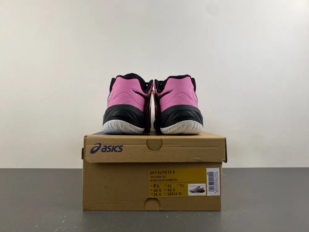 Asics SKY Elite FF 4 “Pink Black” — photo 14 of 17