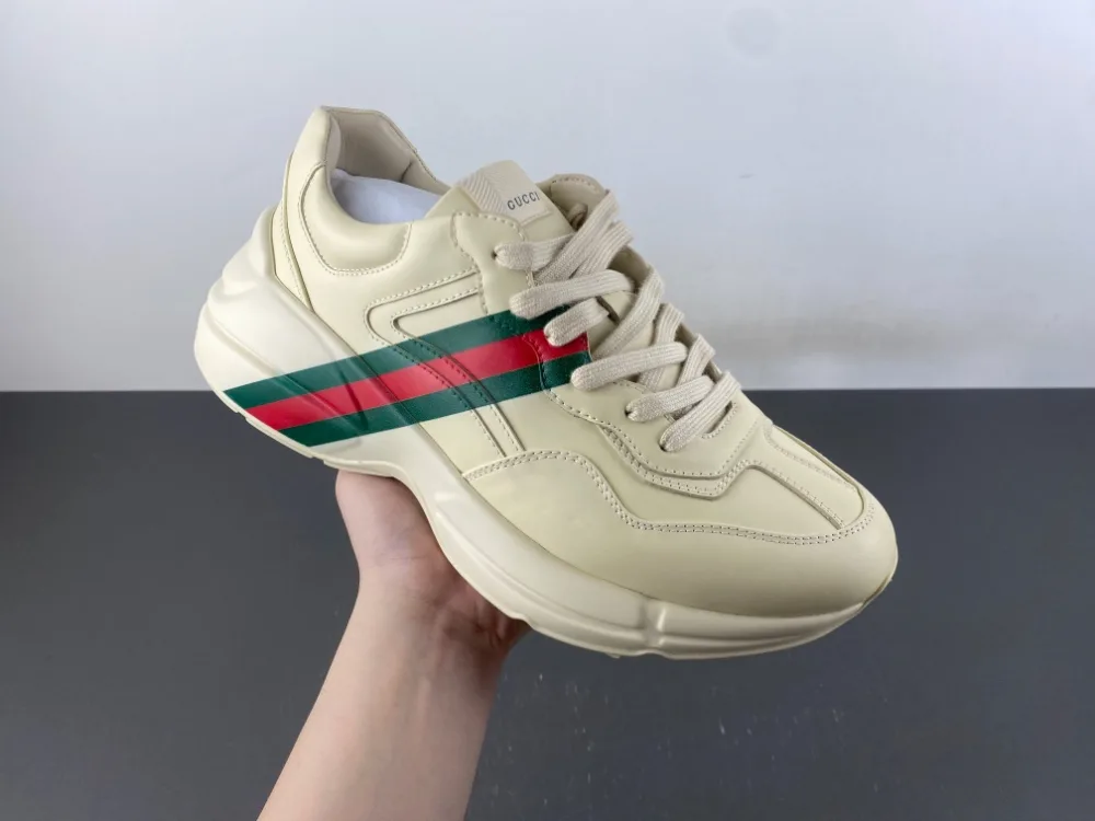 Gucci Rhyton “Silver Beige” — photo 3 of 17