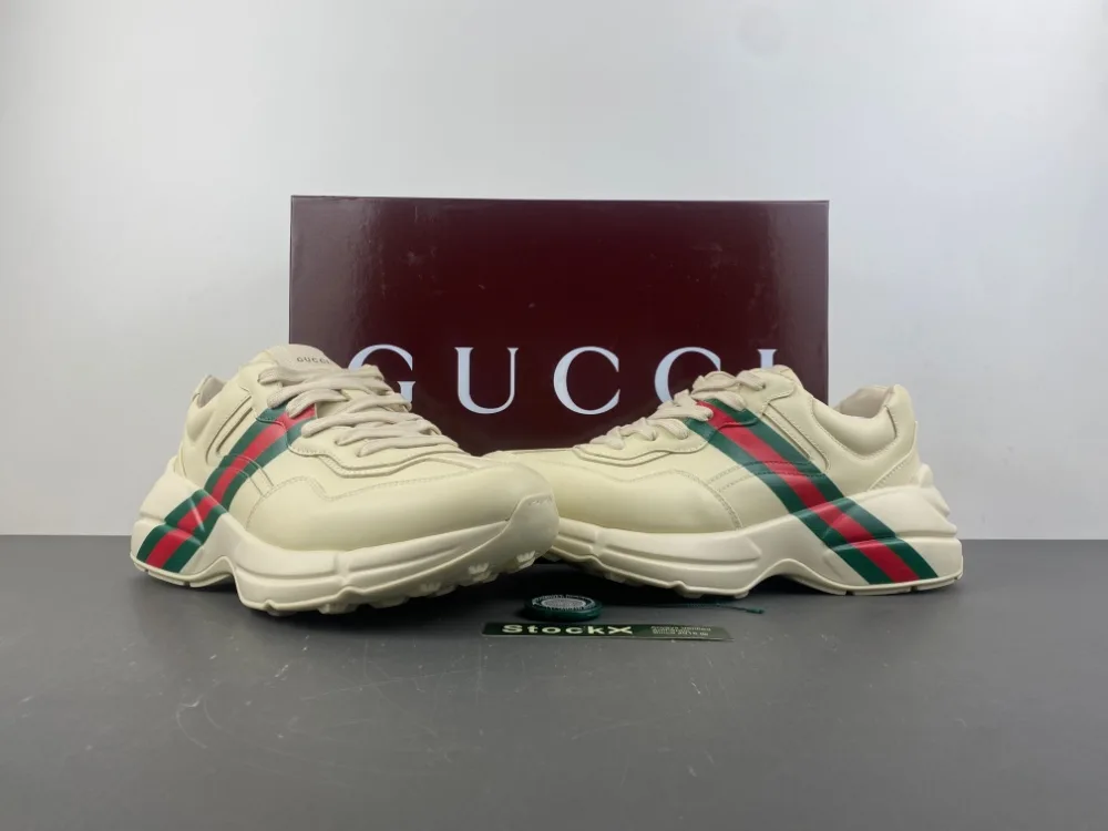 Gucci Rhyton “Silver Beige” — photo 5 of 17