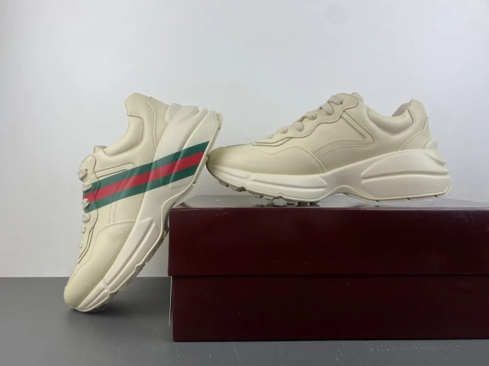 Gucci Rhyton “Silver Beige” — photo 6 of 17