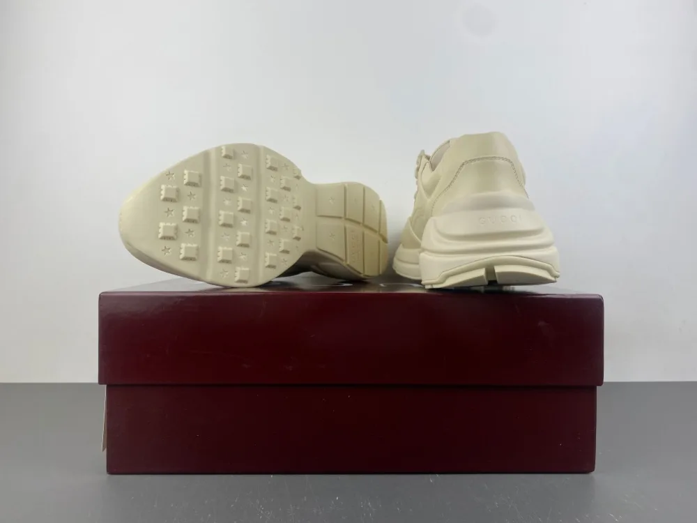 Gucci Rhyton “Silver Beige” — photo 7 of 17