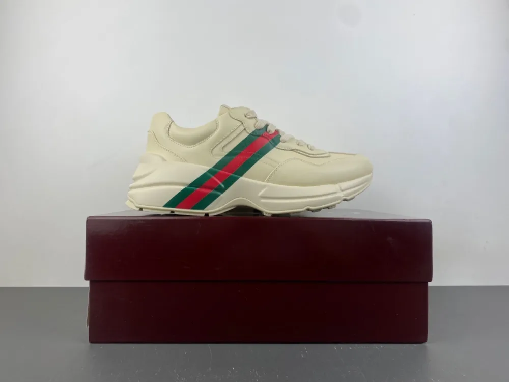 Gucci Rhyton “Silver Beige” — photo 8 of 17