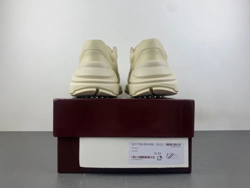 Gucci Rhyton “Silver Beige” — photo 9 of 17