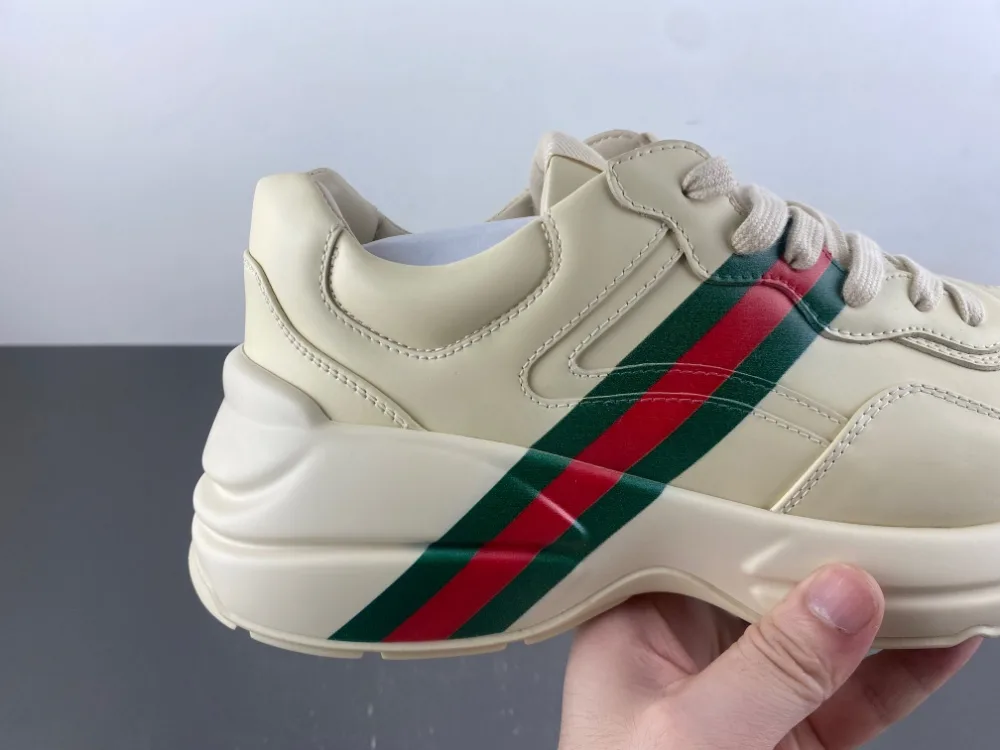 Gucci Rhyton “Silver Beige” — photo 11 of 17