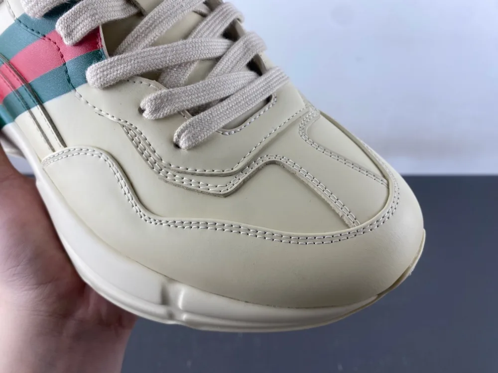 Gucci Rhyton “Silver Beige” — photo 12 of 17