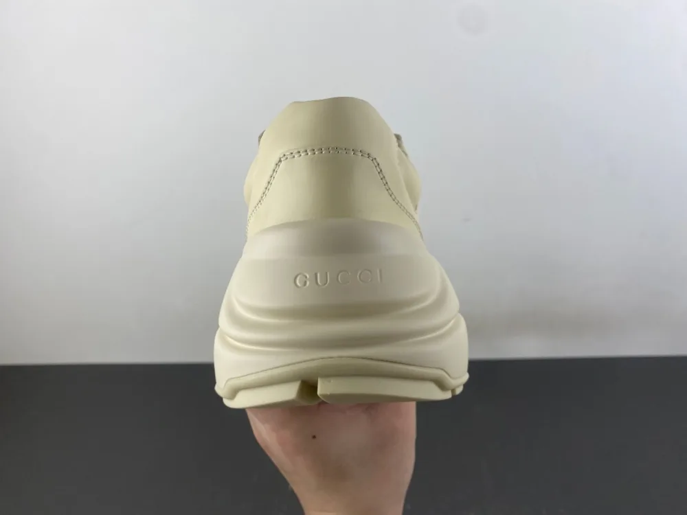 Gucci Rhyton “Silver Beige” — photo 14 of 17
