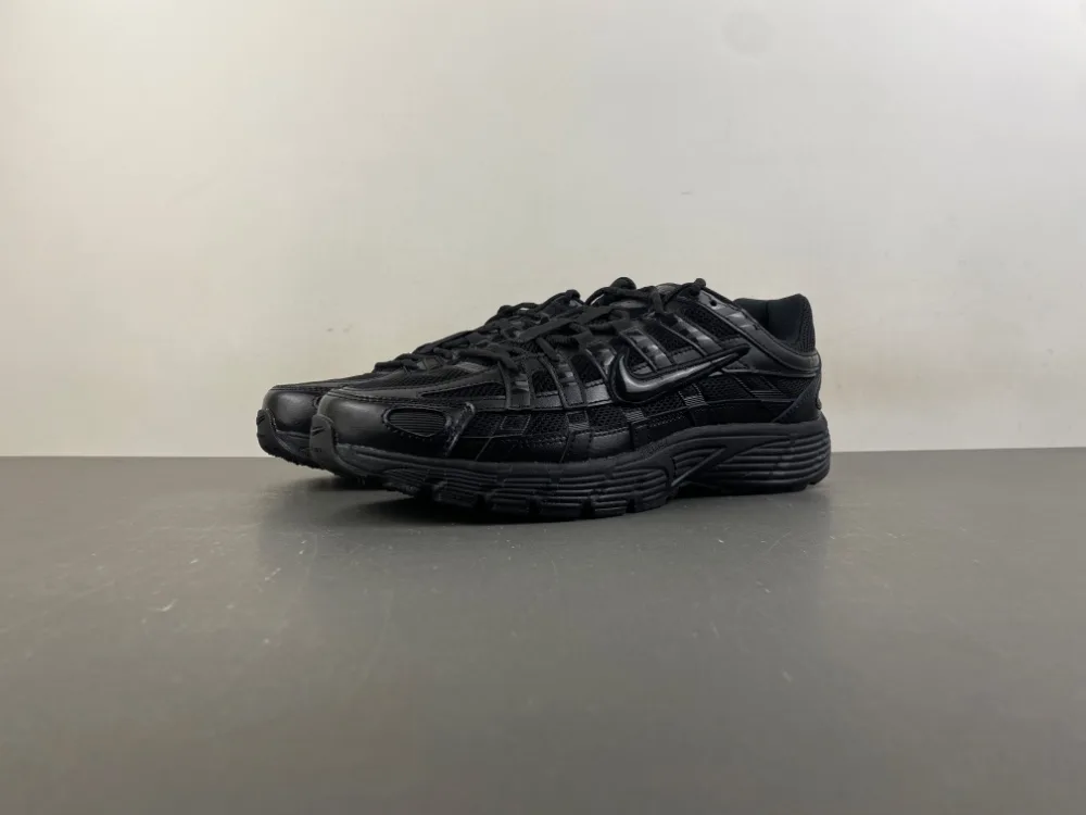 Nike P-6000 Black “Full Black” — photo 1 of 17