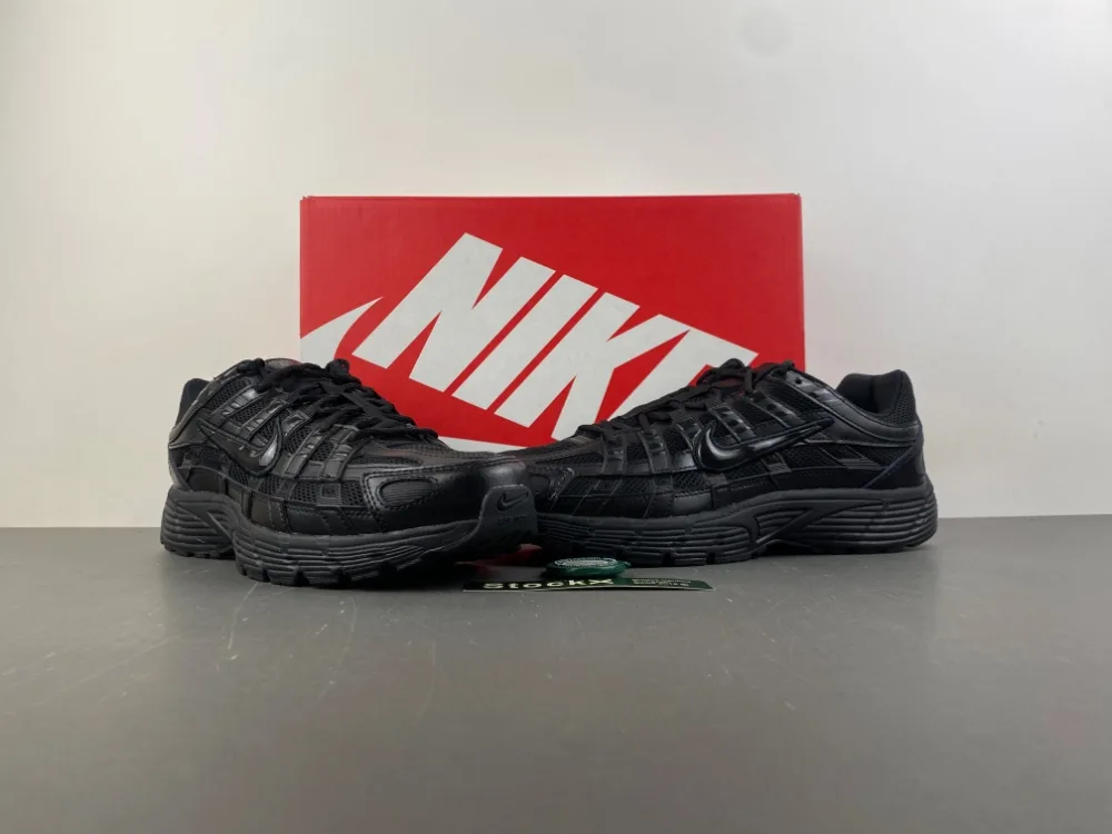 Nike P-6000 Black “Full Black” — photo 5 of 17
