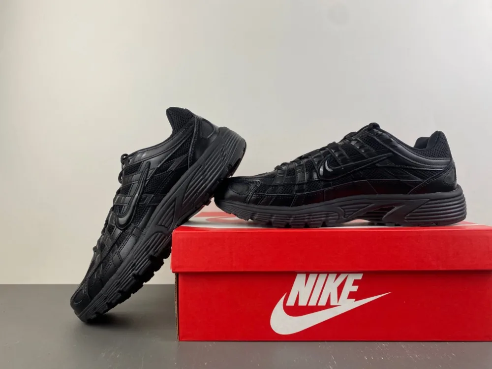 Nike P-6000 Black “Full Black” — photo 6 of 17