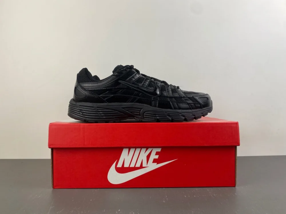 Nike P-6000 Black “Full Black” — photo 8 of 17