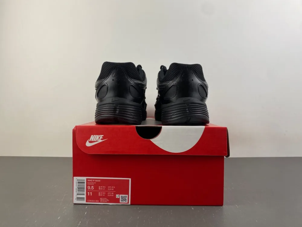 Nike P-6000 Black “Full Black” — photo 9 of 17