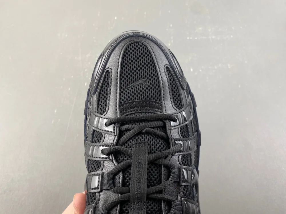 Nike P-6000 Black “Full Black” — photo 10 of 17