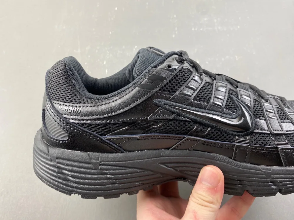 Nike P-6000 Black “Full Black” — photo 11 of 17