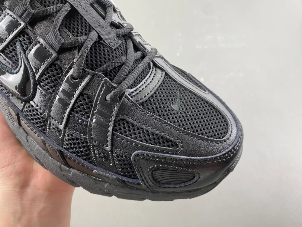 Nike P-6000 Black “Full Black” — photo 12 of 17