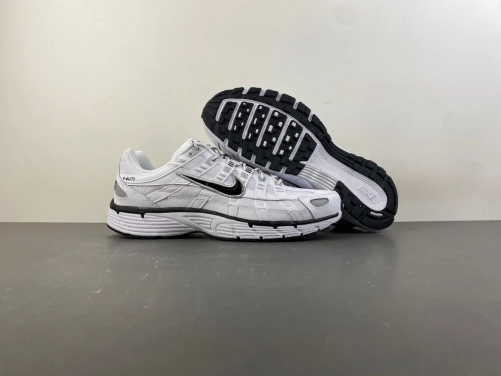 Nike P-6000 “White Silver Black” — photo 3 of 17