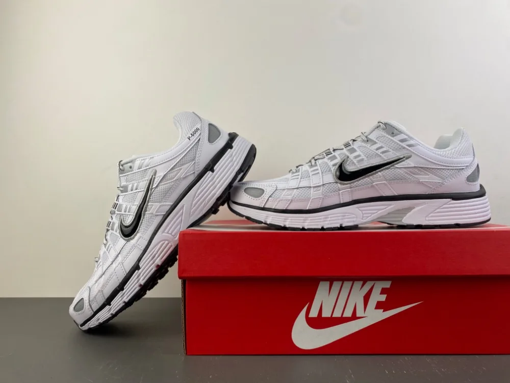 Nike P-6000 “White Silver Black” — photo 5 of 17