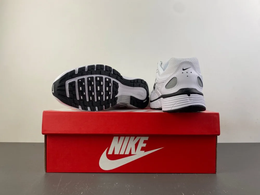 Nike P-6000 “White Silver Black” — photo 6 of 17
