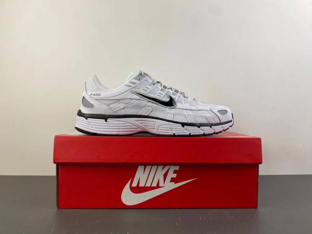 Nike P-6000 “White Silver Black” — photo 7 of 17