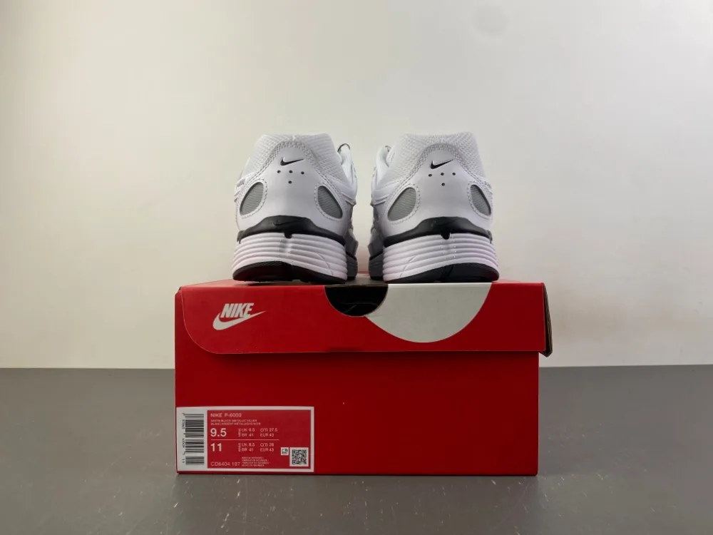 Nike P-6000 “White Silver Black” — photo 8 of 17