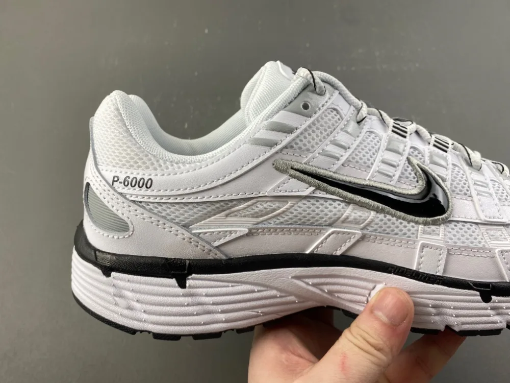 Nike P-6000 “White Silver Black” — photo 9 of 17