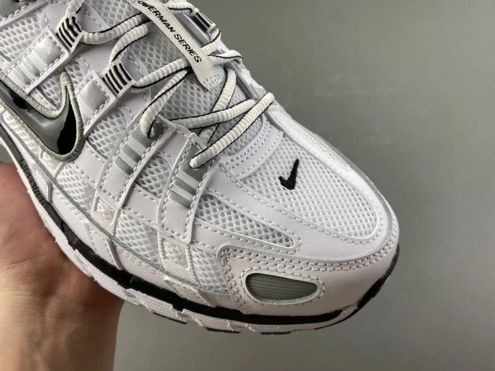 Nike P-6000 “White Silver Black” — photo 10 of 17
