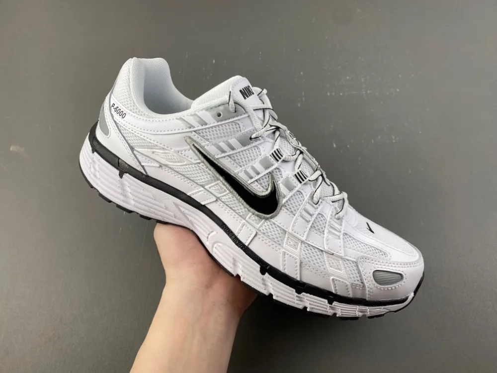 Nike P-6000 “White Silver Black” — photo 11 of 17