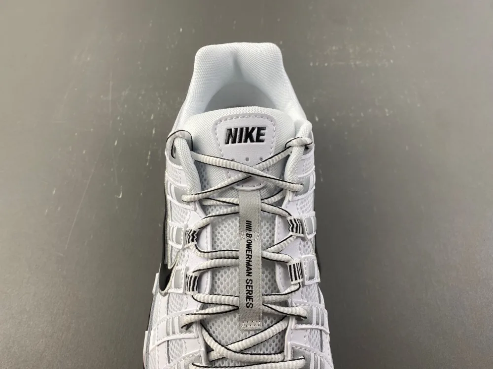 Nike P-6000 “White Silver Black” — photo 13 of 17
