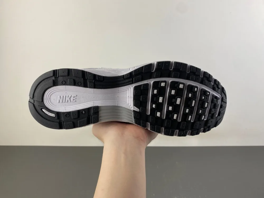 Nike P-6000 “White Silver Black” — photo 15 of 17