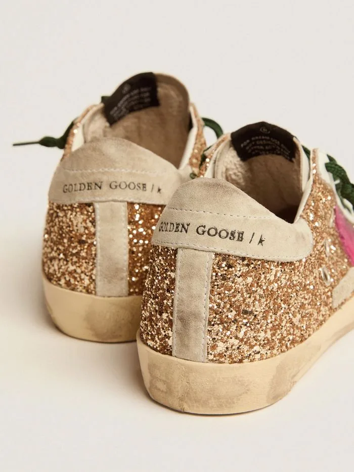 Golden Goose Super-star Sneakers “Gold Pink” — photo 2 of 5