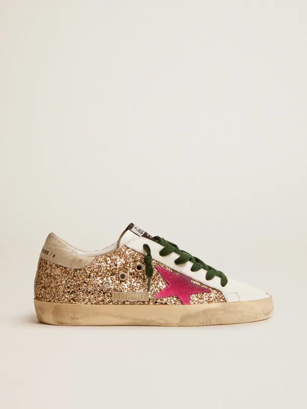 Golden Goose Super-star Sneakers “Gold Pink” — photo 5 of 5