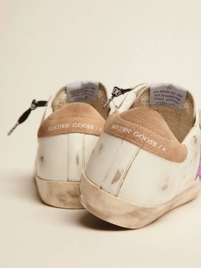 Golden Goose Super-star Sneakers “White Red” — photo 1 of 5