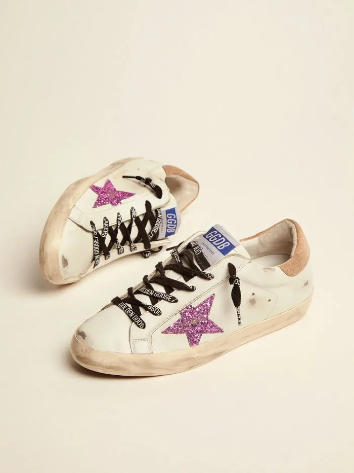 Golden Goose Super-star Sneakers “White Red” — photo 2 of 5