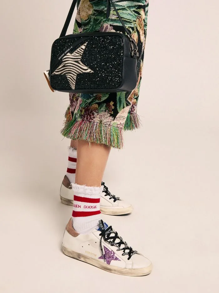 Golden Goose Super-star Sneakers “White Red” — photo 3 of 5