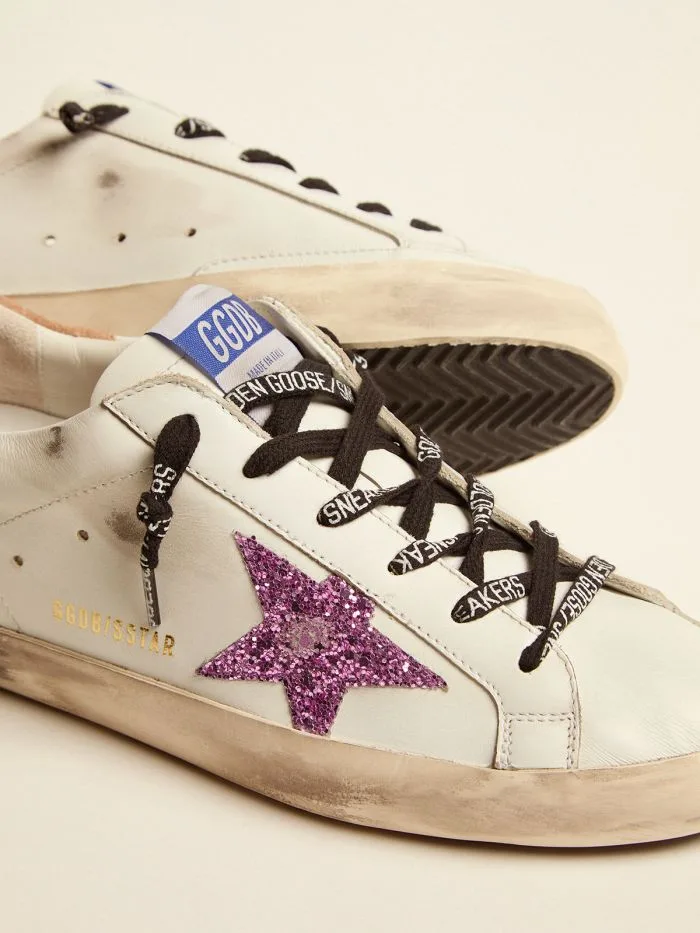 Golden Goose Super-star Sneakers “White Red” — photo 4 of 5