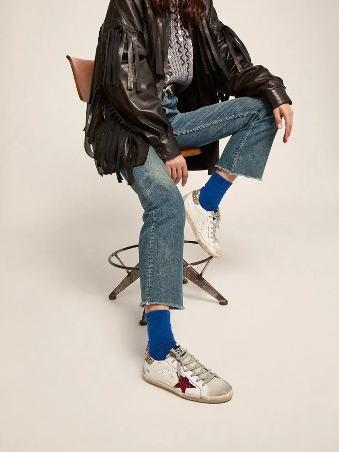 Golden Goose Super-star Sneakers “Red” — photo 1 of 5