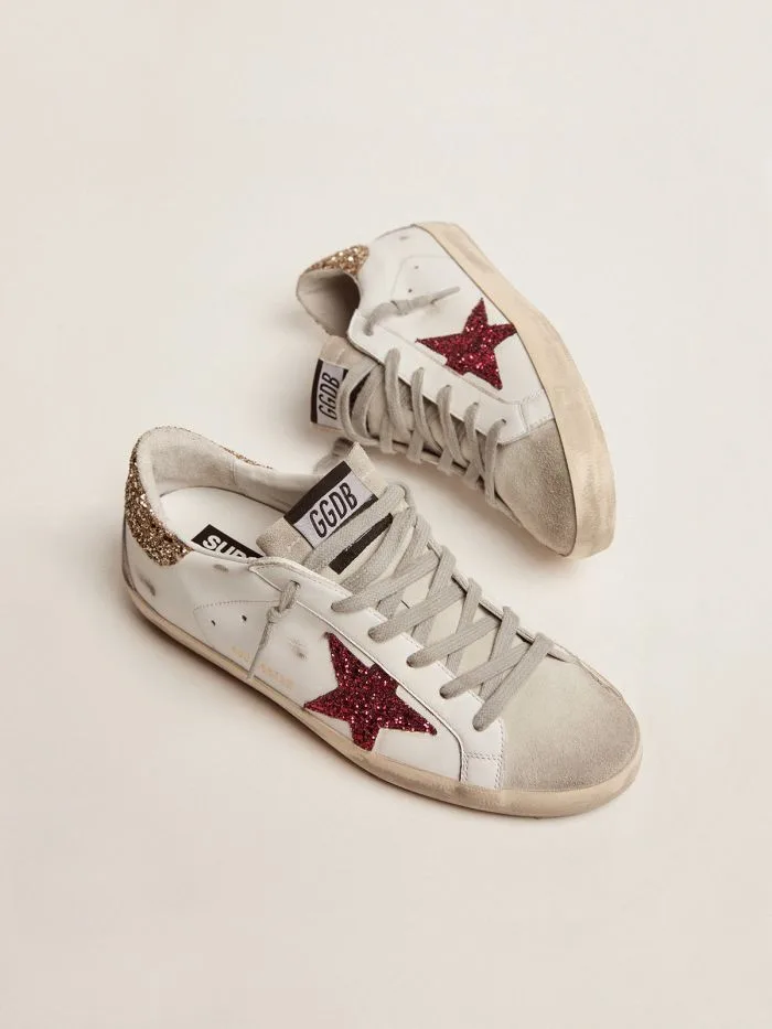 Golden Goose Super-star Sneakers “Red” — photo 2 of 5
