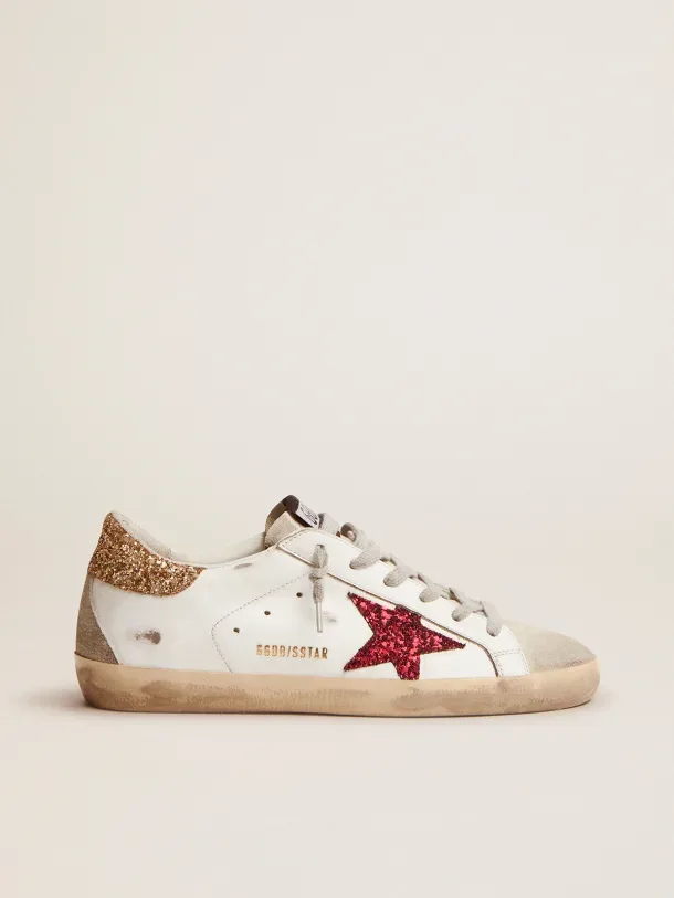 Golden Goose Super-star Sneakers “Red” — photo 3 of 5