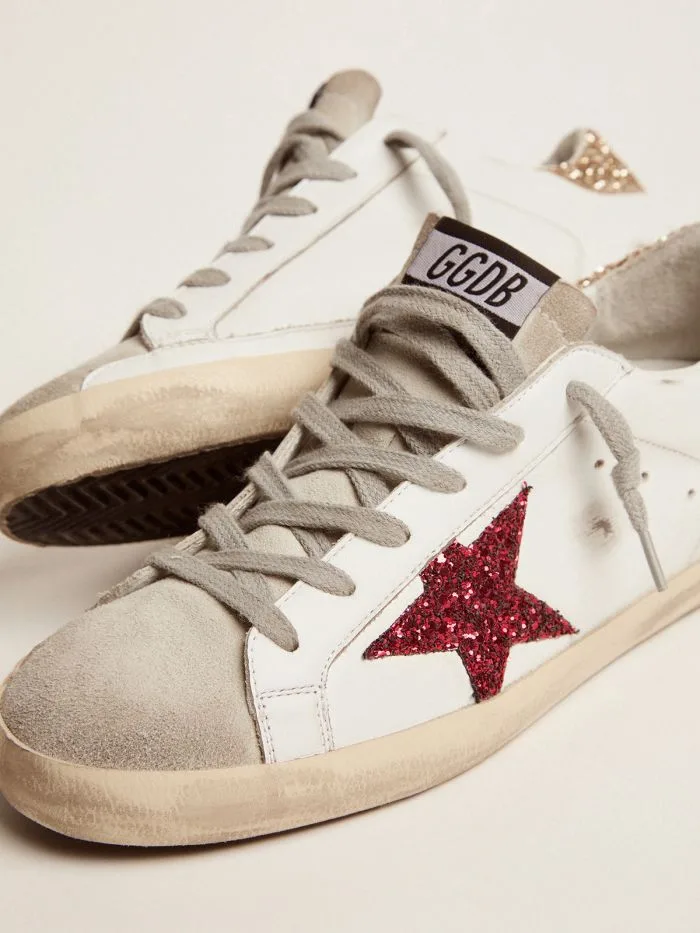 Golden Goose Super-star Sneakers “Red” — photo 4 of 5