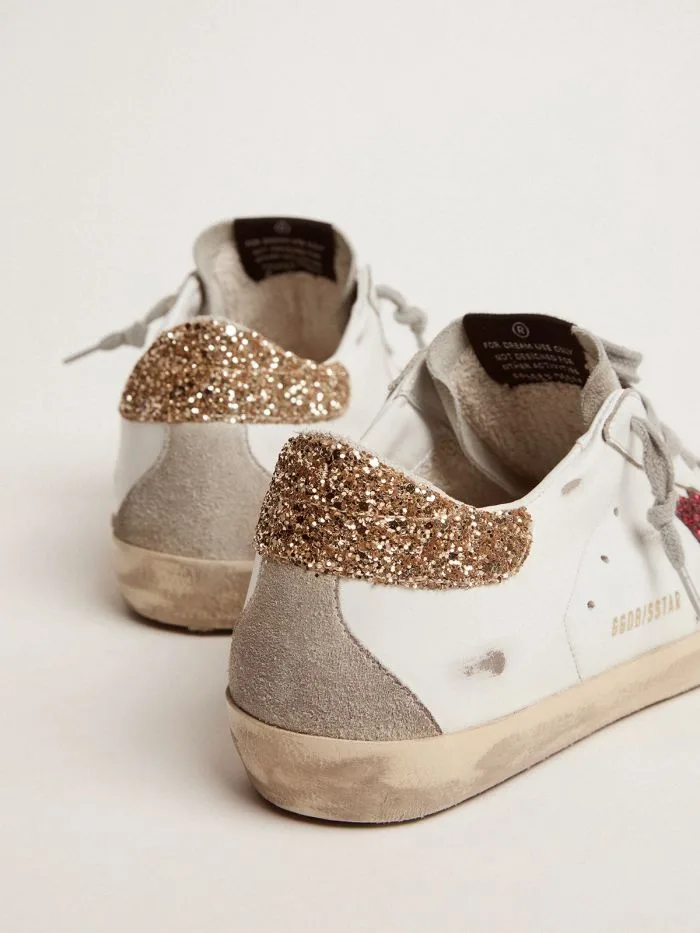 Golden Goose Super-star Sneakers “Red” — photo 5 of 5